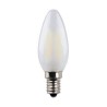 Lampadina LED Candela EDM 98630 F 30 W 4,5 W 40 W E14 470 lm 3,5 x 9,8 cm (6400 K)