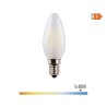 Lampadina LED Candela EDM 98630 F 30 W 4,5 W 40 W E14 470 lm 3,5 x 9,8 cm (6400 K)