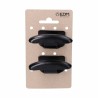 Chiodo adesivo EDM 85575 Nero Acciaio ROPA 2 Unità