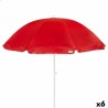 Ombrellone Aktive UV50 Ø 220 cm Poliestere Metallo 220 x 209 x 220 cm (6 Unità)