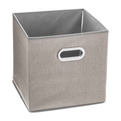 Scatola Multiuso 5five Simply Smart Beige 31 x 31 x 31 cm Cartone