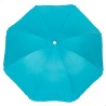 Ombrellone Aktive UV50 Ø 220 cm Poliestere Metallo 220 x 209 x 220 cm (6 Unità)
