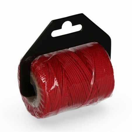 Corda intrecciata EDM 87832 Rosso polipropilene
