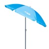 Ombrellone Aktive UV50 Ø 180 cm Azzurro Poliestere Alluminio 180 x 187,5 x 180 cm (12 Unità)