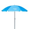 Ombrellone Aktive UV50 Ø 180 cm Azzurro Poliestere Alluminio 180 x 187,5 x 180 cm (12 Unità)