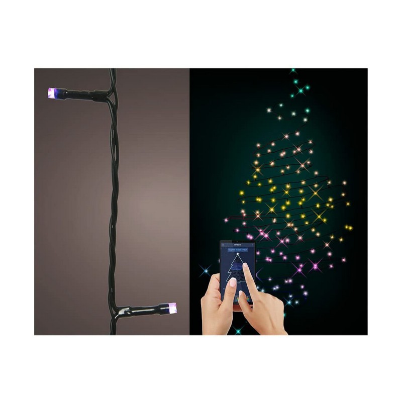 Ghirlanda di Luci LED Lumineo Multicolore Ghirlanda di Luci LED Lumineo Multicolore