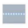 Ghirlanda di Luci LED Trasparente 27 m