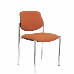 Sedia per Reception Villalgordo Piqueras y Crespo BALI363 Marrone Ecopelle