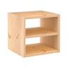 Scaffale Astigarraga Dinamic 1 Marrone Naturale Pino 36,2 x 33 x 36,2 cm Cubi Componibile
