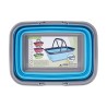 Cesta Pieghevole per i Panni Ultra Clean polipropilene Plastica 39 x 27 x 28 cm 39 x 27 x 14,5 cm