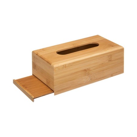 Scatola per fazzoletti di carta 5five Simply Smart Bambù 25 x 13 x 8.7 cm