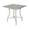 Tavolo da pranzo EDM Bistro Marrone 78 x 78 x 77 cm