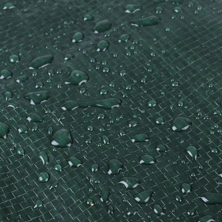 Coperchio di protezione per barbecue Altadex Verde Polietilene 103 x 58 x 58 cm