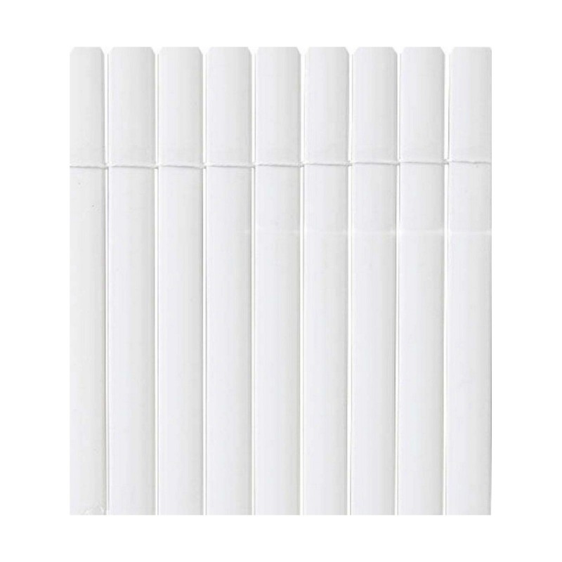 Divisorio Nortene Plasticane Ovale 1 x 3 m Bianco PVC