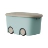 Scatola Multiuso Plastiken 88100 Per bambini Menta 45 L (59 x 38 x 32 cm)