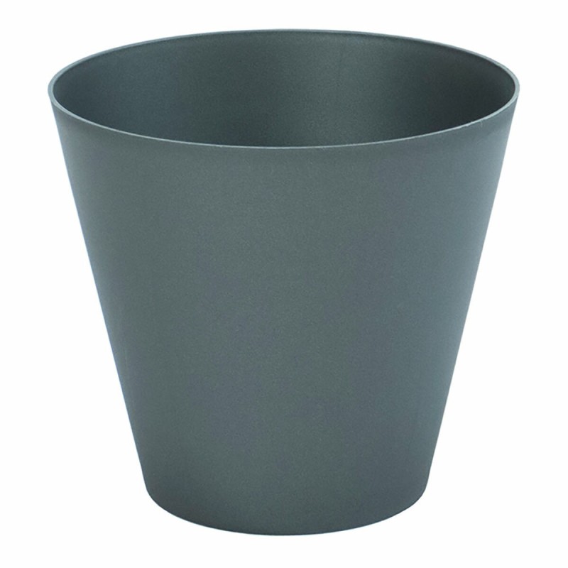 Vaso Plastiken Antracite Ø 32 cm Vaso Plastiken Antracite Ø 32 cm