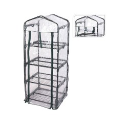 Serra Progarden PVC Acciaio 50 x 45 x 130 cm