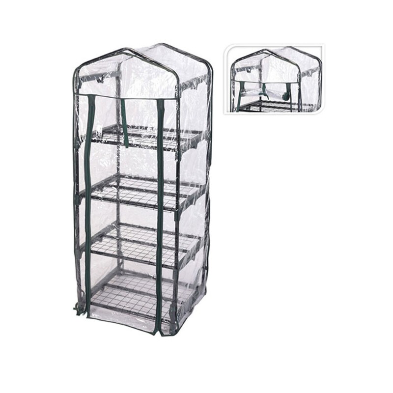 Serra Progarden PVC Acciaio 50 x 45 x 130 cm Serra Progarden PVC Acciaio 50 x 45 x 130 cm