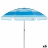 Ombrellone Aktive Azzurro Poliestere 200 x 194,5 x 200 cm (6 Unità)