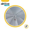 Ombrellone Aktive Azzurro Poliestere 200 x 194,5 x 200 cm (6 Unità)