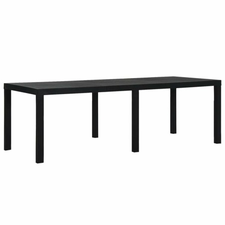 Tavolo da Pranzo IPAE Progarden Indo ind012an Estensibile Antracite 220 x 90 x 72 cm