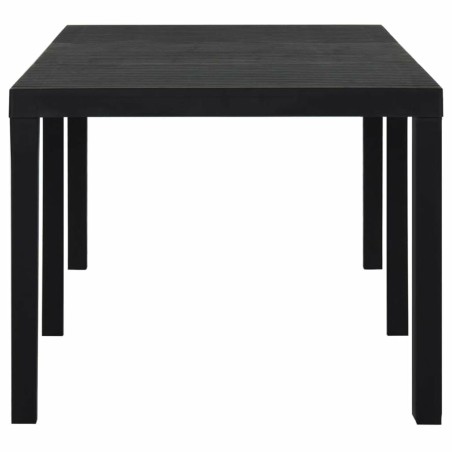 Tavolo da Pranzo IPAE Progarden Indo ind012an Estensibile Antracite 220 x 90 x 72 cm
