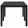 Tavolo da Pranzo IPAE Progarden Indo ind012an Estensibile Antracite 220 x 90 x 72 cm