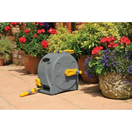 Avvolgitubo Hozelock Compact Reel 2415r0000 25 m PVC