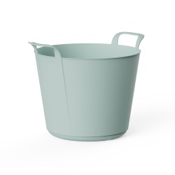 Bacinella in Plastica Multiuso Plastiken 88102 Menta 42 L