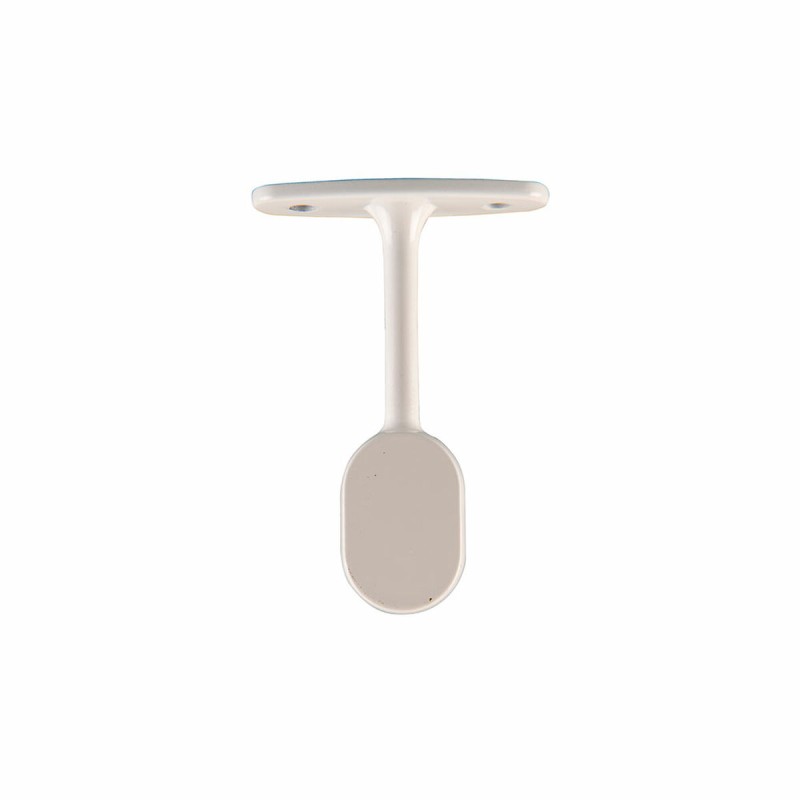 Supporto per asta dell'armadio Stor Planet Cintacor Bianco Ovalada 15 x 25 mm (2 Unità) Supporto per asta dell'armadio Stor Planet Cintacor Bianco Ovalada 15 x 25 mm (2 Unità)