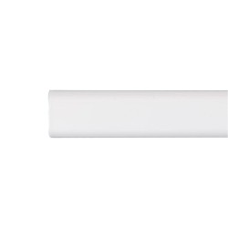 Asta per guardaroba Stor Planet Cintacor Bianco Ovalada 150 cm 15 x 25 mm