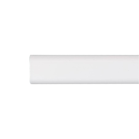 Asta per guardaroba Stor Planet Cintacor Bianco Ovalada 150 cm 15 x 25 mm