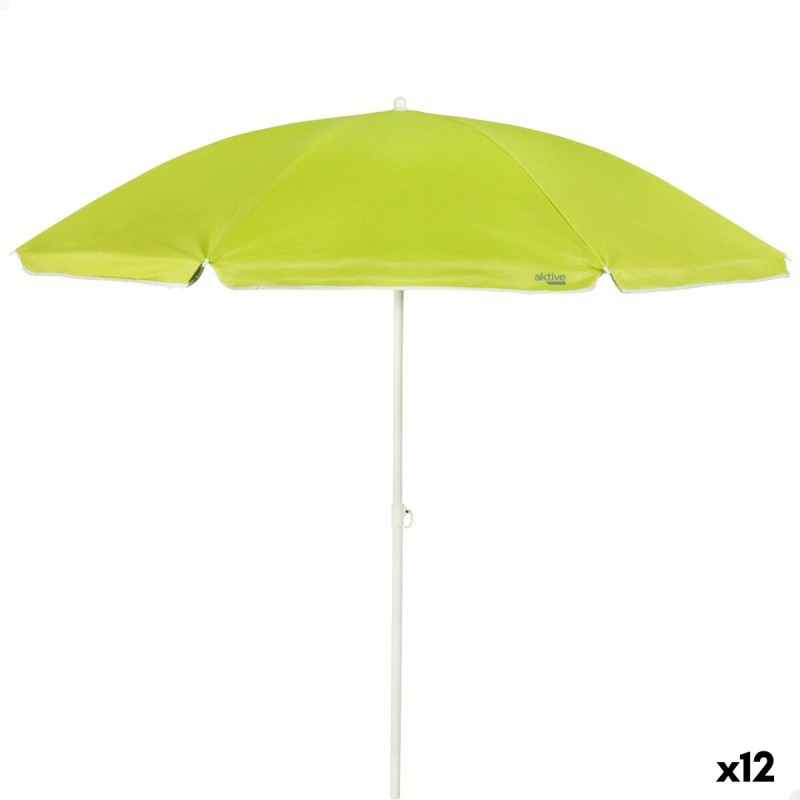 Ombrellone Aktive Verde Poliestere Metallo 200 x 202 x 200 cm (12 Unità) Ombrellone Aktive Verde Poliestere Metallo 200 x 202 x 200 cm (12 Unità)