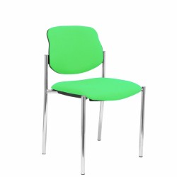 Sedia per Reception Villalgordo Piqueras y Crespo RBALI22 Pistacchio Ecopelle