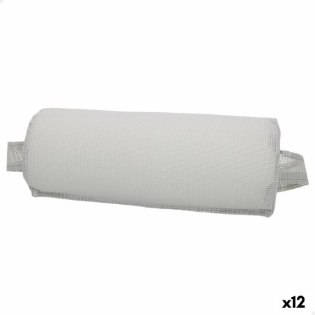 Cuscino per sedie Aktive Grigio 35 x 5 x 14 cm (12 Unità)