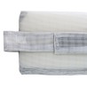Cuscino per sedie Aktive Grigio 35 x 5 x 14 cm (12 Unità)