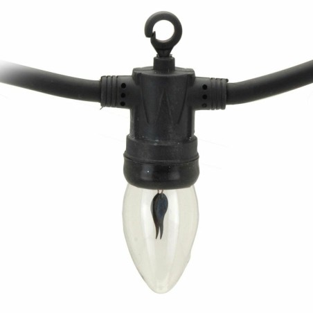 Ghirlanda di Luci LED Lifetime 5,1 m 1,5 m Nero Effetto fiamma