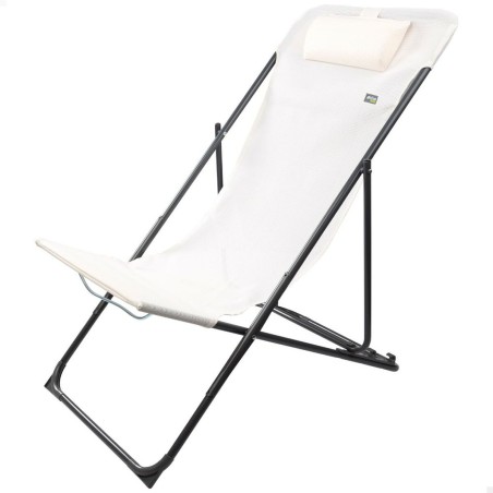 Lettino reclinabile Aktive Bianco 53 x 87 x 78 cm (4 Unità)