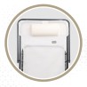 Lettino reclinabile Aktive Bianco 53 x 87 x 78 cm (4 Unità)