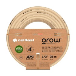 Pompa Cellfast Grow 25 m PVC Beige