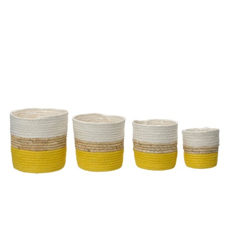 Set di vasi da fiori KSD Tricolore 100 % Riciclato (4 Unità)