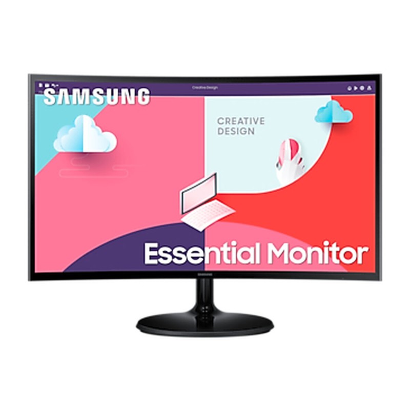 Monitor Samsung LS24C360EAUXEN Full HD 24" 75 Hz Monitor Samsung LS24C360EAUXEN Full HD 24" 75 Hz