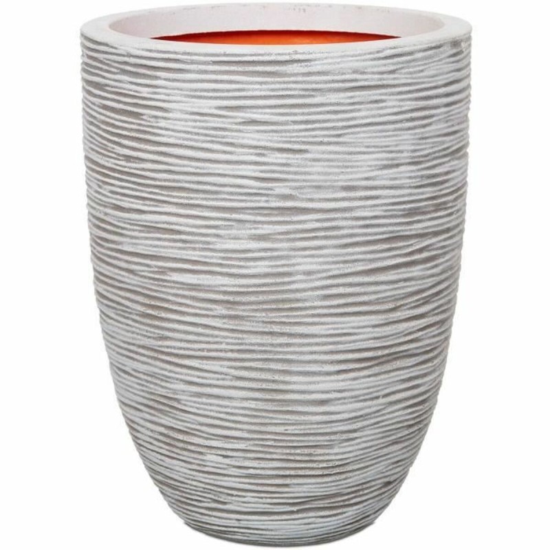 Vaso Capi Europe Avorio Plastica Rotondo Vaso Capi Europe Avorio Plastica Rotondo