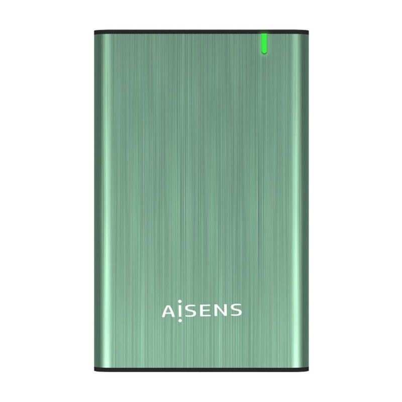 Custodia Hard Disk Aisens ASE-2525SGN USB Verde USB-C Micro USB B USB 3.2 Custodia Hard Disk Aisens ASE-2525SGN USB Verde USB-C Micro USB B USB 3.2