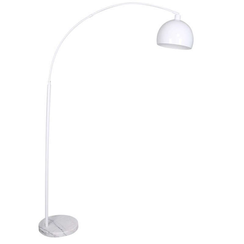 Lampada da Terra DKD Home Decor 36 x 110 x 195 cm Metallo Bianco Marmo 220 V 50 W 60 W Lampada da Terra DKD Home Decor 36 x 110 x 195 cm Metallo Bianco Marmo 220 V 50 W 60 W