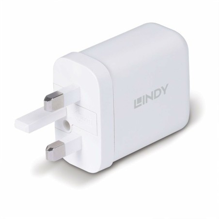 Caricabatterie da Parete LINDY 73428 Bianco 65 W