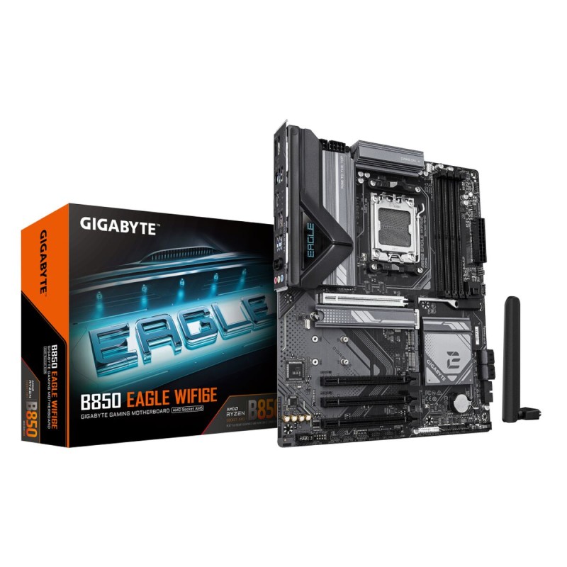 Scheda Madre Gigabyte 9MB85EGL6-00-G10 AMD AMD AM5 Scheda Madre Gigabyte 9MB85EGL6-00-G10 AMD AMD AM5