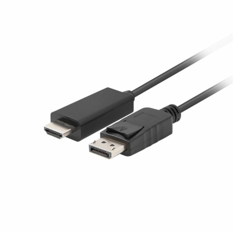 Cavo da DisplayPort a HDMI Lanberg CA-DPHD-11CC-0018-BK Nero 1,8 m Cavo da DisplayPort a HDMI Lanberg CA-DPHD-11CC-0018-BK Nero 1,8 m