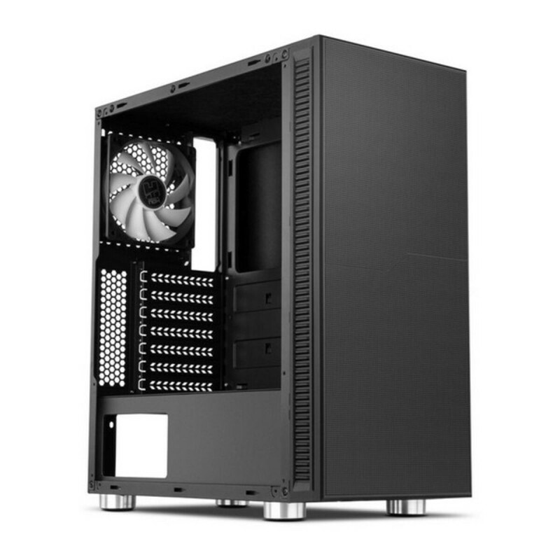 Case computer desktop Micro ATX / Mini ITX / ATX Nox-Xtreme NXHUMMERVOID Nero Case computer desktop Micro ATX / Mini ITX / ATX Nox-Xtreme NXHUMMERVOID Nero