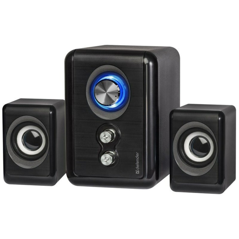 Altoparlanti PC Defender V11 Nero Altoparlanti PC Defender V11 Nero